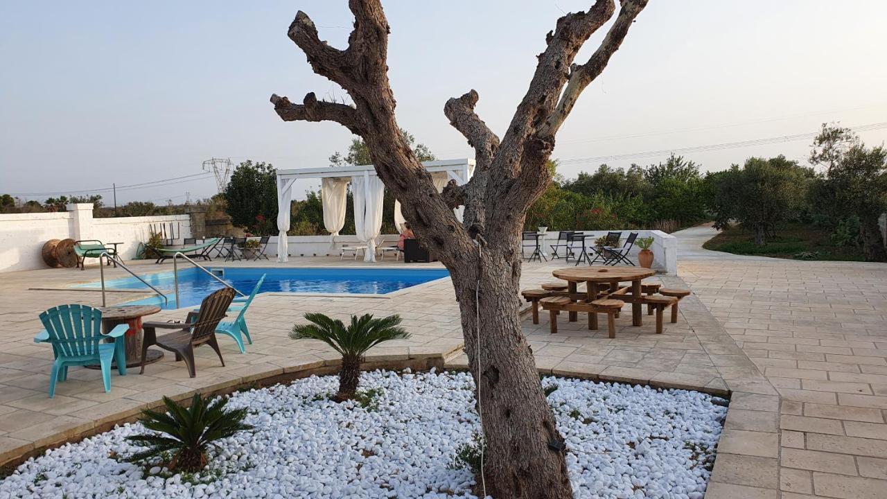 La Dimora Dei Conti Bed & Breakfast Collemeto Dış mekan fotoğraf